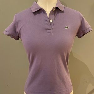 EUC Vintage Lacoste Lilac Polo